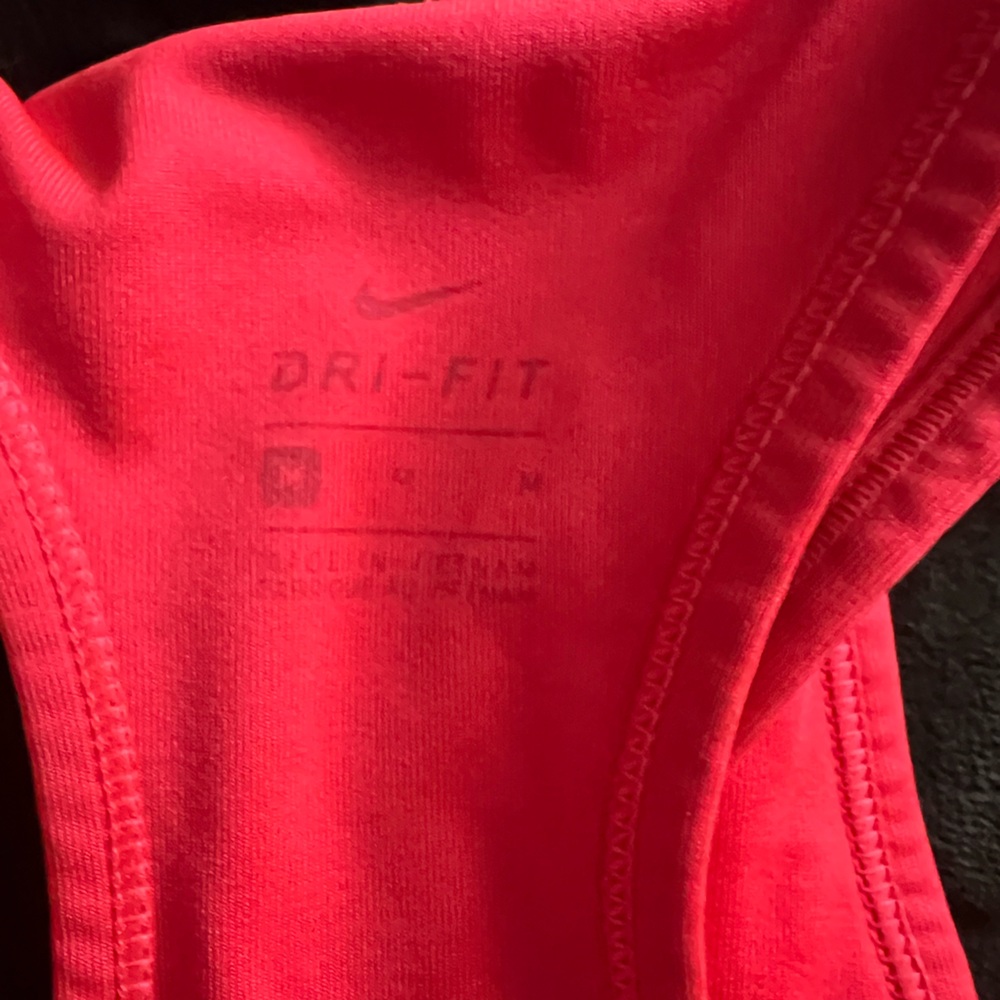 Nike Women's Vibrant Pink Sports Bra - Picture 5 of 5